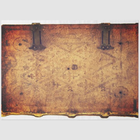 Papier Mousseline Papier de découpage de couverture de livre (Recto)