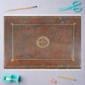 Papier Mousseline Papier de découpage de couverture du livre de cuir (Artisanat)