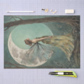 Papier Mousseline Papier de découpage de fée blanc (Artisanat)