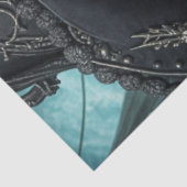 Papier Mousseline Papier de découpage de fille pirate décortiquée en (Détail)