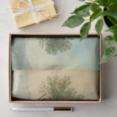 Papier Mousseline Papier de découpage de la baie d'Italie de Naples (Cadeau)