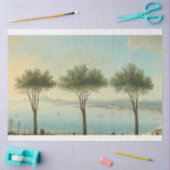 Papier Mousseline Papier de découpage de la baie d'Italie de Naples (Artisanat)