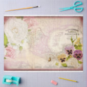 Papier Mousseline Papier de découpage de la carte du Mexique républi (Artisanat)