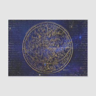 Papier Mousseline Papier de découpage de la constellation