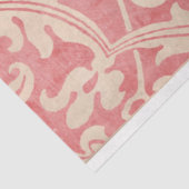 Papier Mousseline Papier de découpage de la demande rouge (Détail)