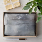 Papier Mousseline Papier de découpage de la neige 3 (Cadeau)