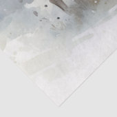 Papier Mousseline Papier de découpage de la neige 3 (Détail)