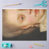 Papier Mousseline Papier de découpage de la reine (Artisanat)