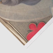 Papier Mousseline Papier de découpage de la reine d'argent (Détail)