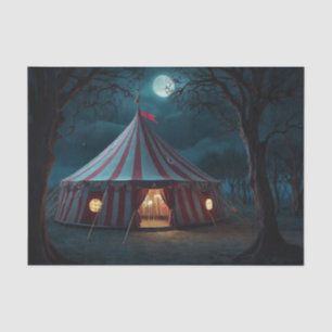 Papier Mousseline Papier de découpage de la tente carnavalesque Dépl