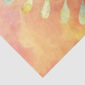 Papier Mousseline Papier de découpage de mandala floral (Détail)