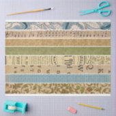 Papier Mousseline Papier de découpage de meubles de bande Washi (Artisanat)