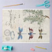 Papier Mousseline Papier de découpage de meubles Ephemera de libellu (Artisanat)