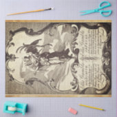 Papier Mousseline Papier de découpage de meubles Goldsmith (Artisanat)