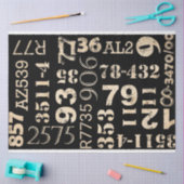 Papier Mousseline Papier de découpage de meubles numériques (Artisanat)