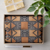 Papier Mousseline Papier de découpage de meubles textiles africains (Cadeau)