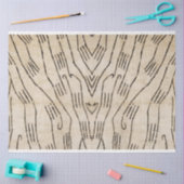 Papier Mousseline Papier de découpage de meubles textiles africains (Artisanat)