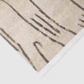 Papier Mousseline Papier de découpage de meubles textiles africains (Détail)