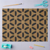 Papier Mousseline Papier de découpage de meubles textiles africains (Artisanat)