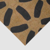 Papier Mousseline Papier de découpage de meubles textiles africains (Détail)