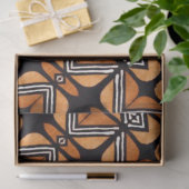 Papier Mousseline Papier de découpage de meubles textiles africains (Cadeau)