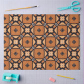 Papier Mousseline Papier de découpage de meubles textiles africains (Artisanat)