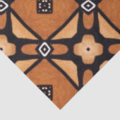 Papier Mousseline Papier de découpage de meubles textiles africains (Détail)