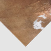 Papier Mousseline Papier de Decoupage de peau de vache (Détail)