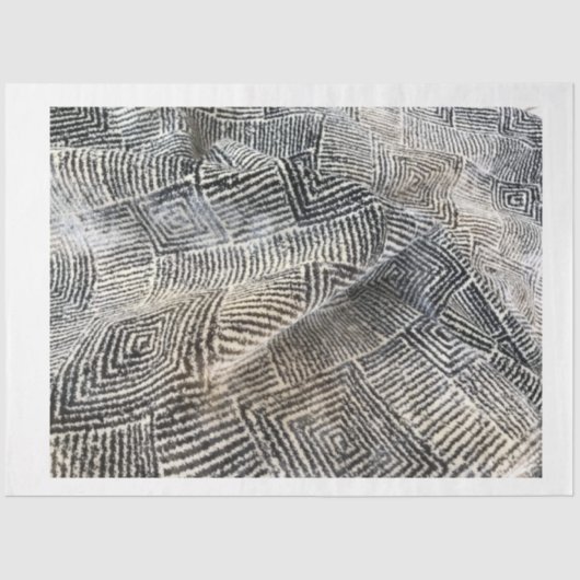 Papier Mousseline Papier de découpage de texture moderne (Recto)