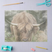 Papier Mousseline Papier de découpage de tissus de coton Highland (Artisanat)