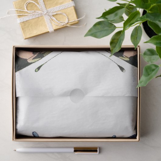 Papier Mousseline Papier de découpage d'éléments papillon (Cadeau)