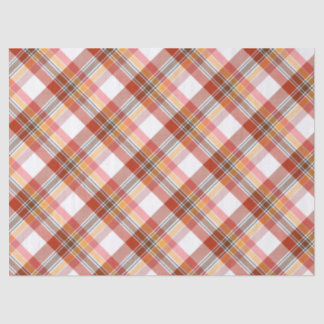 Papier Mousseline Papier de découpage des tissus de couleur automne