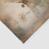 Papier Mousseline Papier de découpage Dragonfly 1 (Détail)