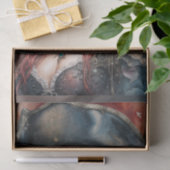 Papier Mousseline Papier de découpage du capitaine Lady Pirate (Cadeau)