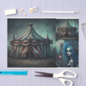 Papier Mousseline Papier de découpage du Carnaval déplaisant (Artisanat)