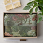 Papier Mousseline  Papier de découpage du jardin floral (Cadeau)