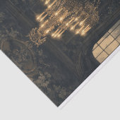 Papier Mousseline Papier de découpage du lustre (Détail)