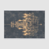 Papier Mousseline Papier de découpage du lustre (Recto)