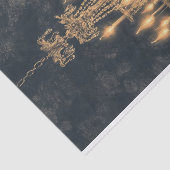 Papier Mousseline Papier de découpage du lustre (Détail)