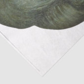 Papier Mousseline Papier de découpage du profil de la femme (Détail)