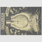 Papier Mousseline Papier de découpage Edison industriel (Recto)