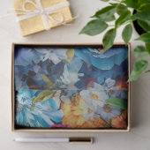 Papier Mousseline Papier de découpage, Emballage du langage des fleu (Cadeau)