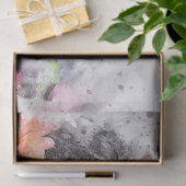 Papier Mousseline Papier de découpage en aquarelle de lapin (Cadeau)