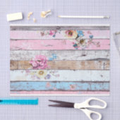 Papier Mousseline Papier de découpage en Planche de Bois Rose (Artisanat)