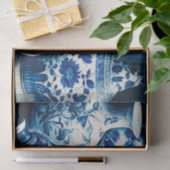 Papier Mousseline Papier de découpage en porcelaine MING (Cadeau)