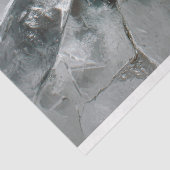 Papier Mousseline Papier de découpage en verre Iridescente Dragon Sc (Détail)