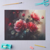 Papier Mousseline Papier de découpage, Enveloppement, Jardin Rose en (Artisanat)