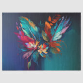 Papier Mousseline Papier de découpage, Enveloppement - Kaleidoscope (Recto)