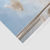 Papier Mousseline Papier de découpage, Enveloppement, - Réflexions B (Détail)