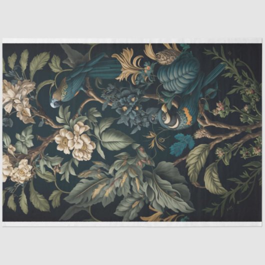 Papier Mousseline Papier de découpage, Enveloppement - Symphonie de  (Recto)